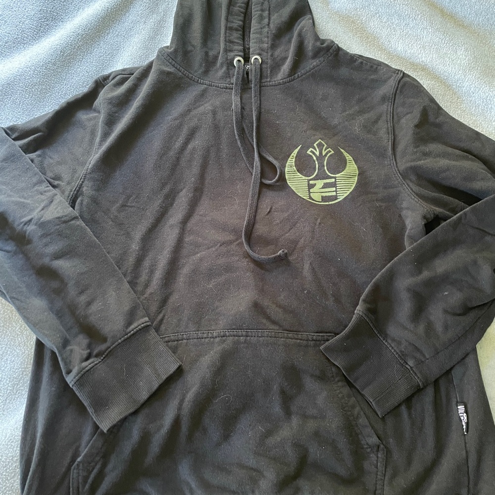 Star wars hoodie by Heroes and villains